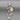 Vintage Sterling Geometric Ring - Size 6.5 - ShopSBH