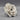 White Porcelain Flower Form Draw Pulls ~ Ten Available - ShopSBH