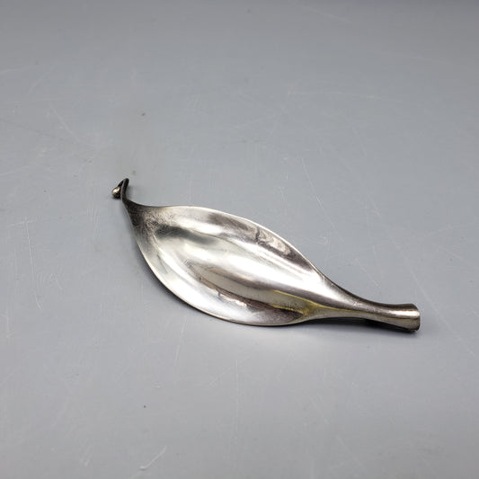 Vintage Sterling Silver Jondell Modernist Brooch Pin