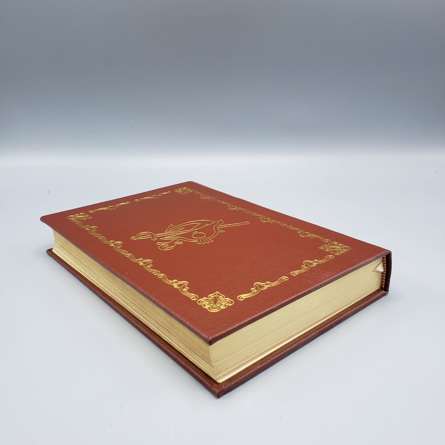 Easton Press Leather Bound Book - Decision at Trafalgar