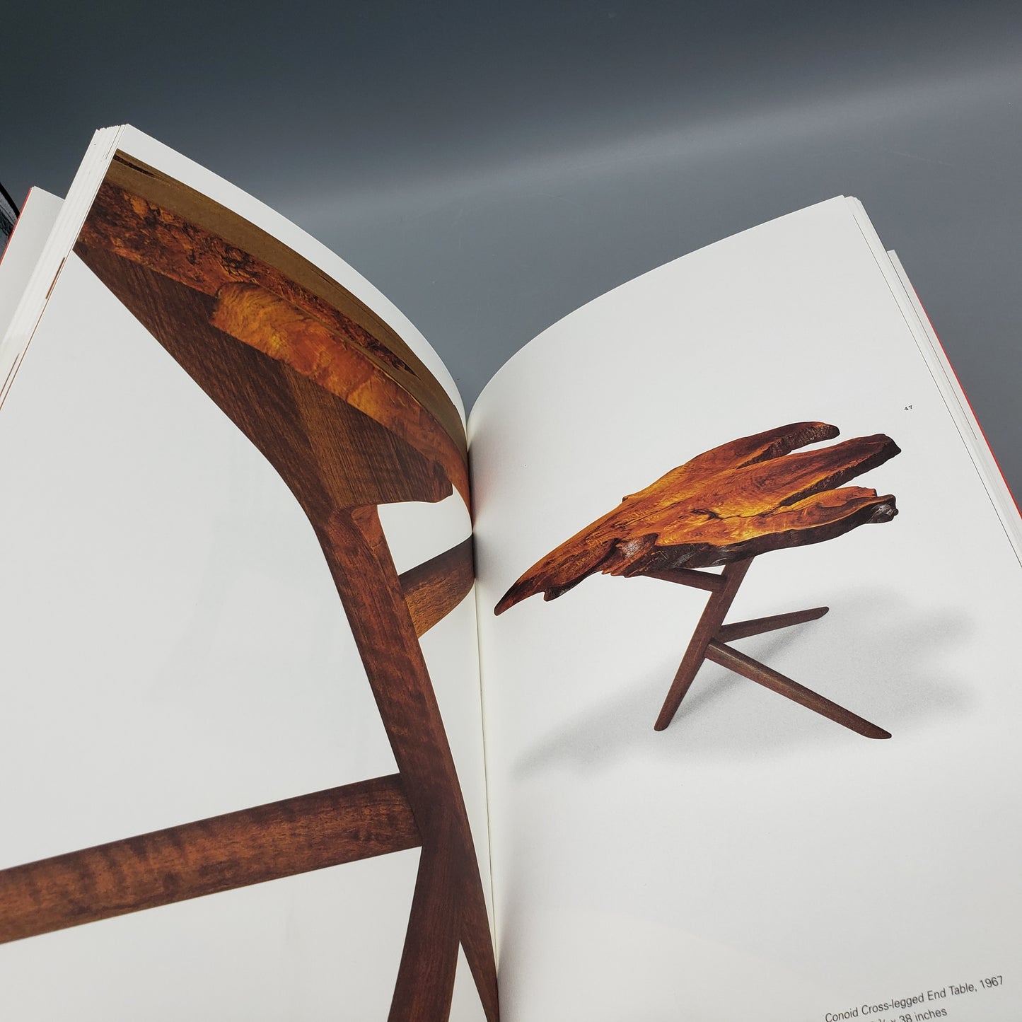 George Nakashima And The Modernist Moment Book by Bruce Katsiff
