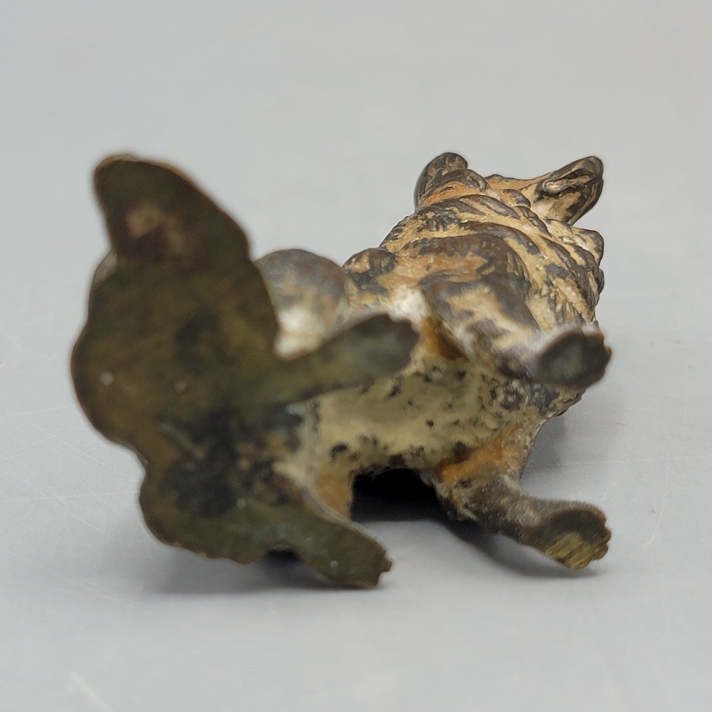 Cold Painted Austrian Bronze of a Collie Dog