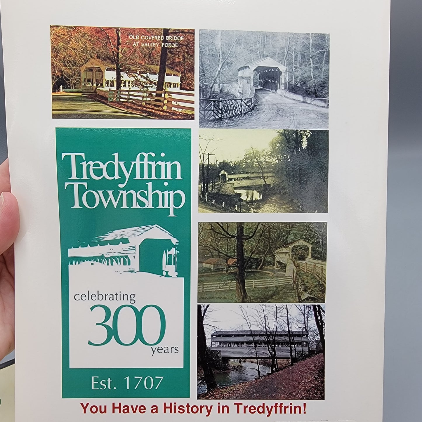 The History of Tredyffrin Township Book