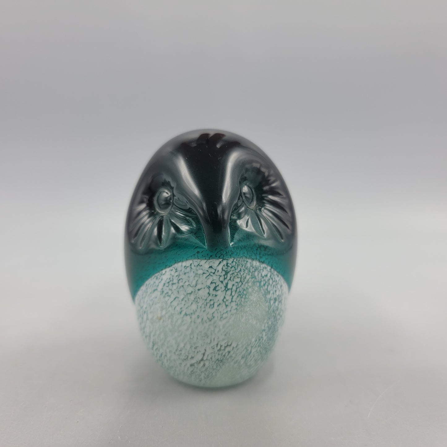 Studio Glass Owl Figurine