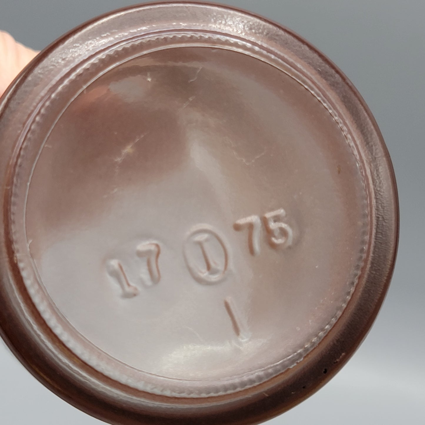 Vintage Bicentennial Glass Jar