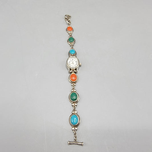 Stoneform Watch with Stone Bracelet