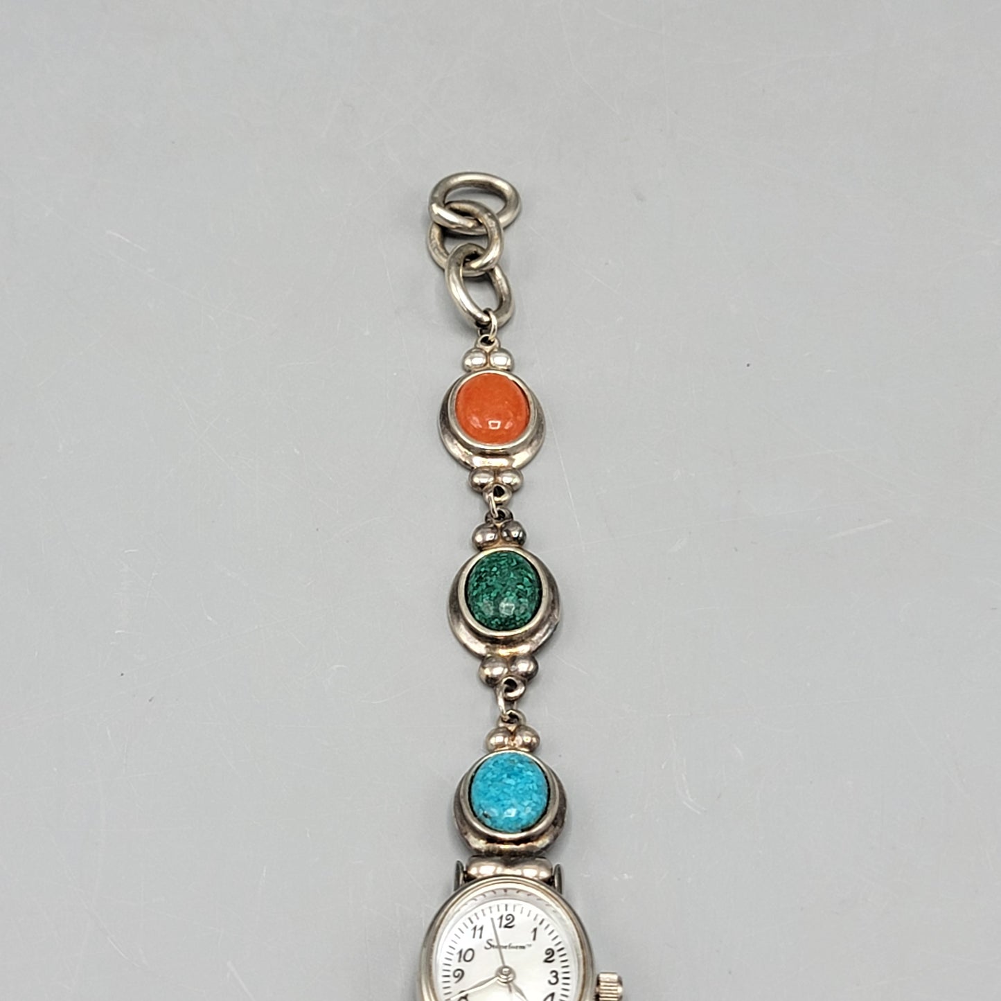 Stoneform Watch with Stone Bracelet