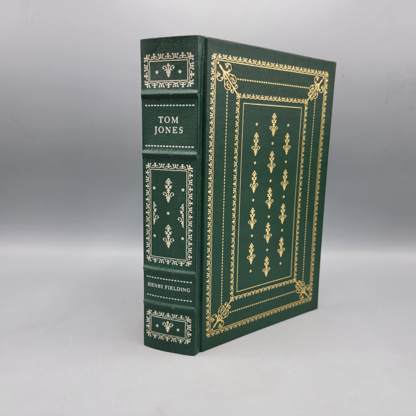 Franklin Library Leatherbound Book Henry Fielding The History Of Tom Jones