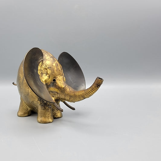 Jarnuszkiewicz Montreal Gilded Metal Elephant Figurine