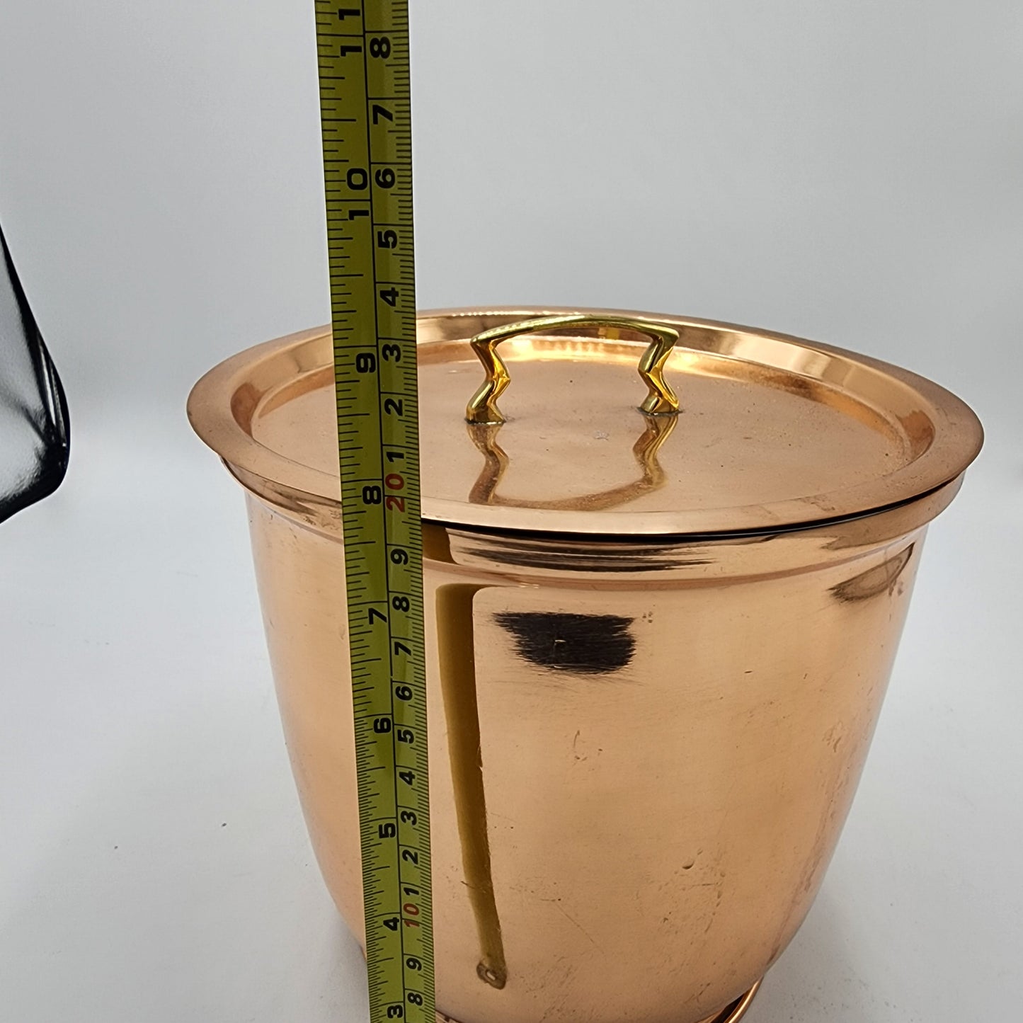 Pottery Barn Copper Ice Bucket