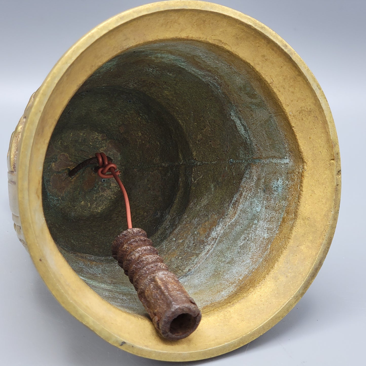 Mesopotamian Style Brass Bell