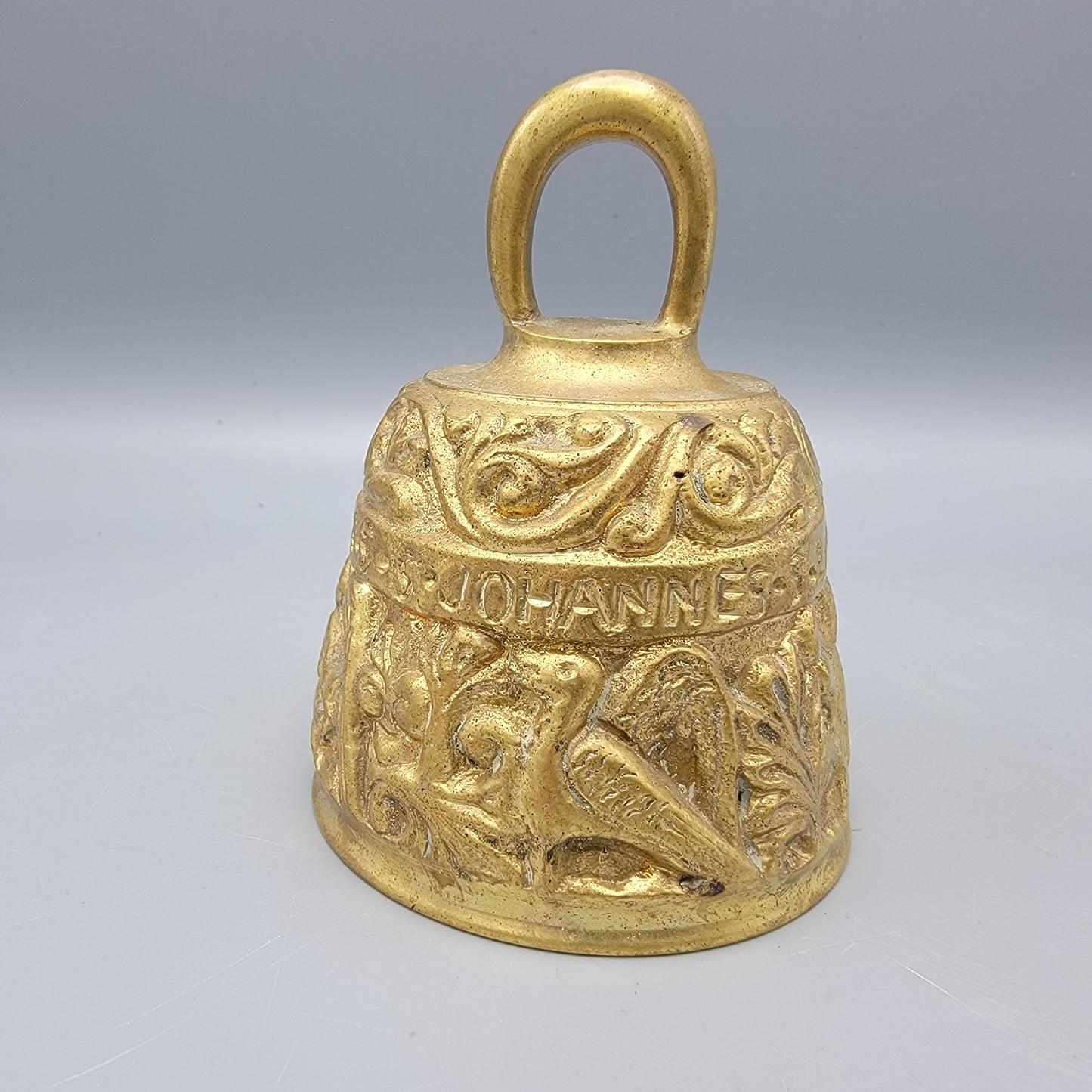 Brass Medieval-Style Apostles Bell