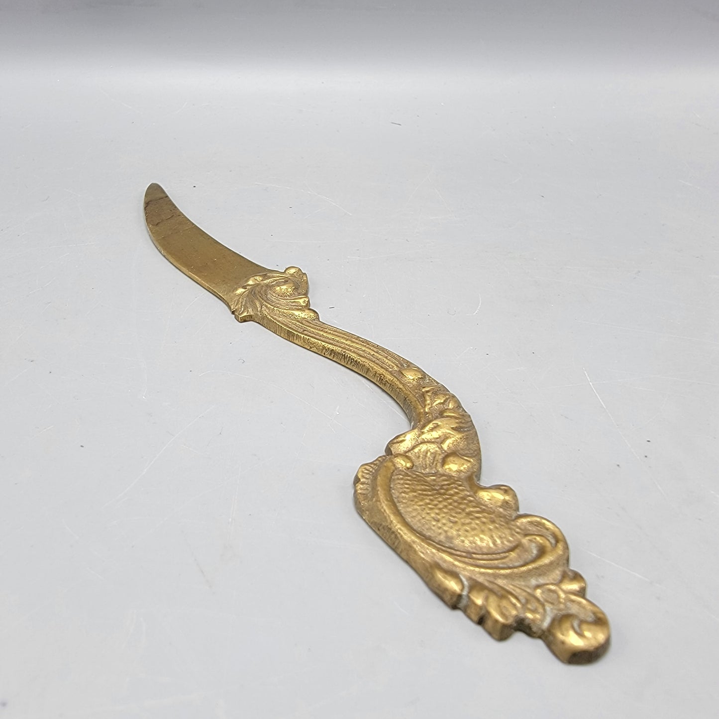 Liards Ltd Art Nouveau Brass Letter Opener