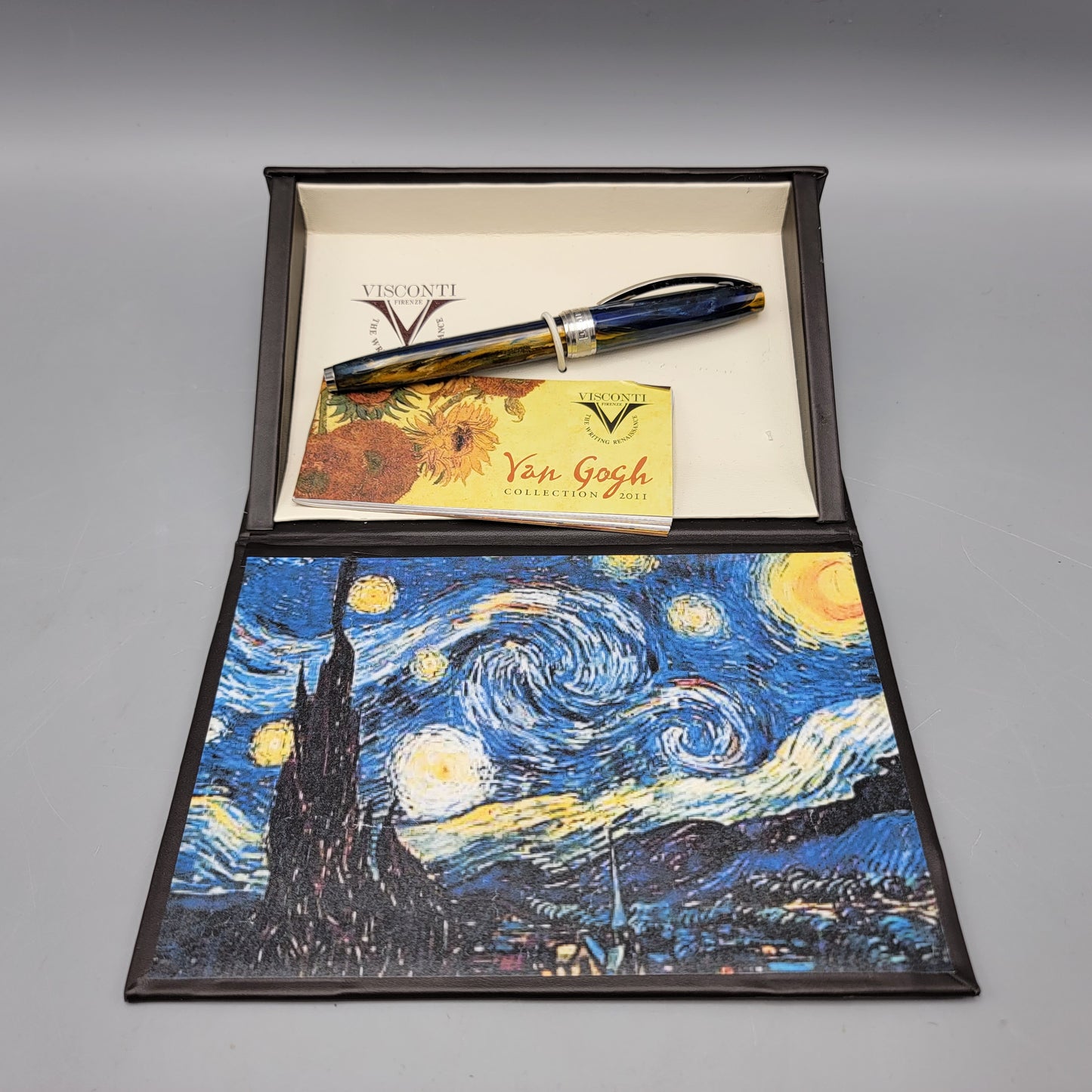 Visconti Von Gogh Collection Starry Night Rollerball Pen