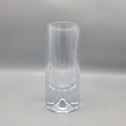 Mid-Century Modern Scandinavian Crystal Vase