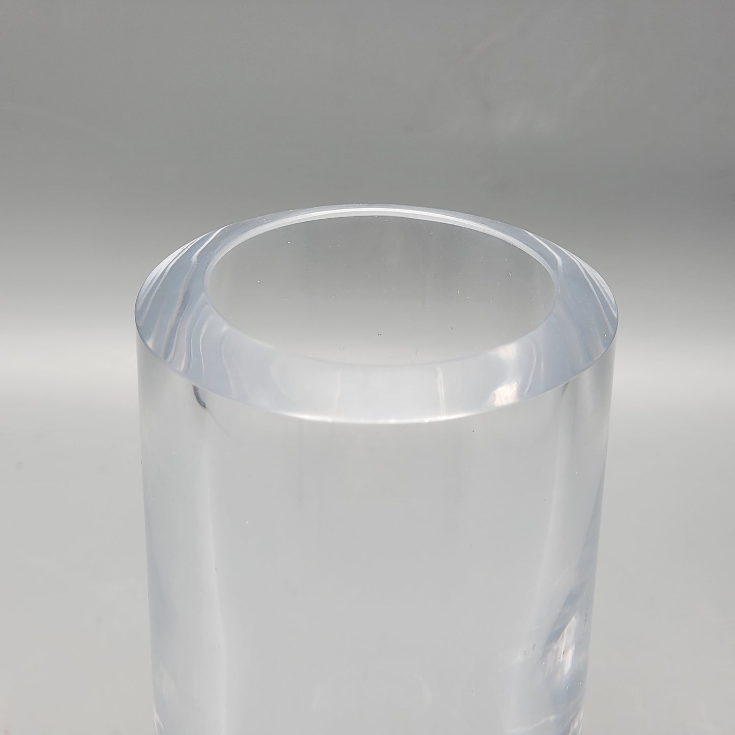 Mid-Century Modern Scandinavian Crystal Vase