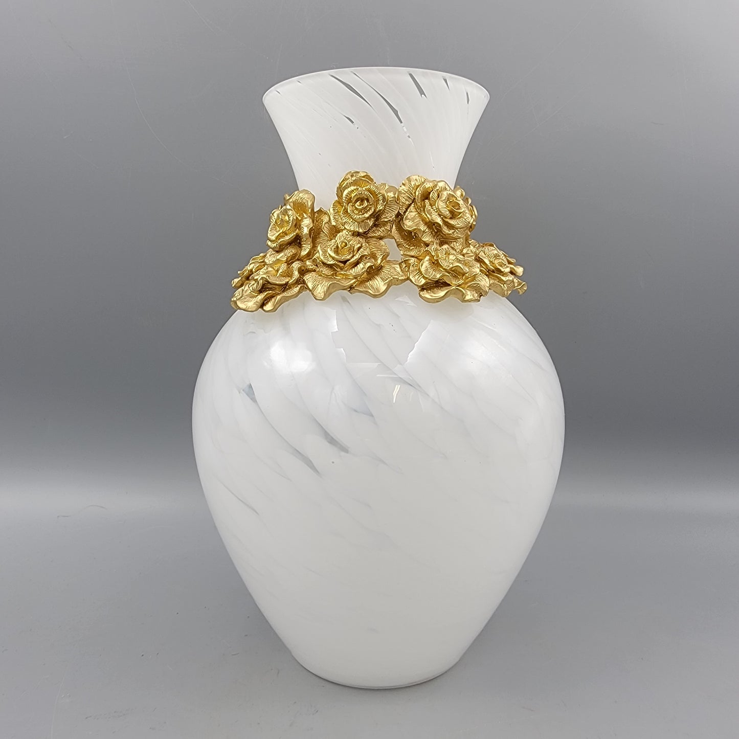 Jay Strongwater Suzanne Rose Vase
