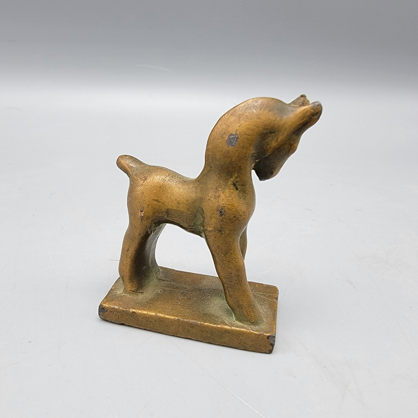 Cast Metal Cocker Spaniel Dog Figurine