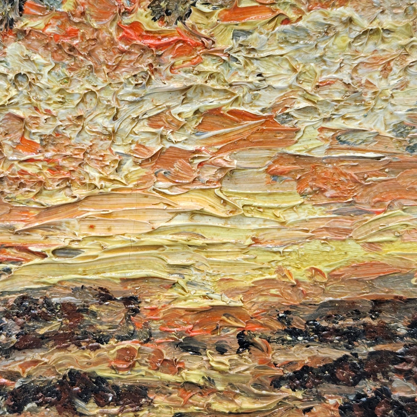 Decorator Oil on Canvas Seascape