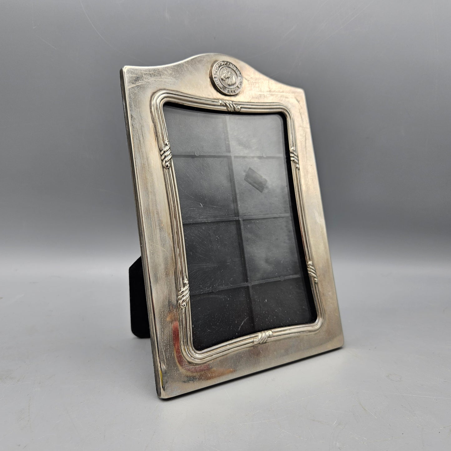 Philadelphia Country Club Silverplate Picture Frame