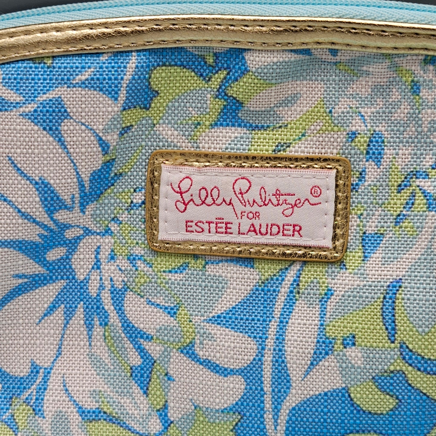 Lilly Pullitzer for Estee Lauder Bag