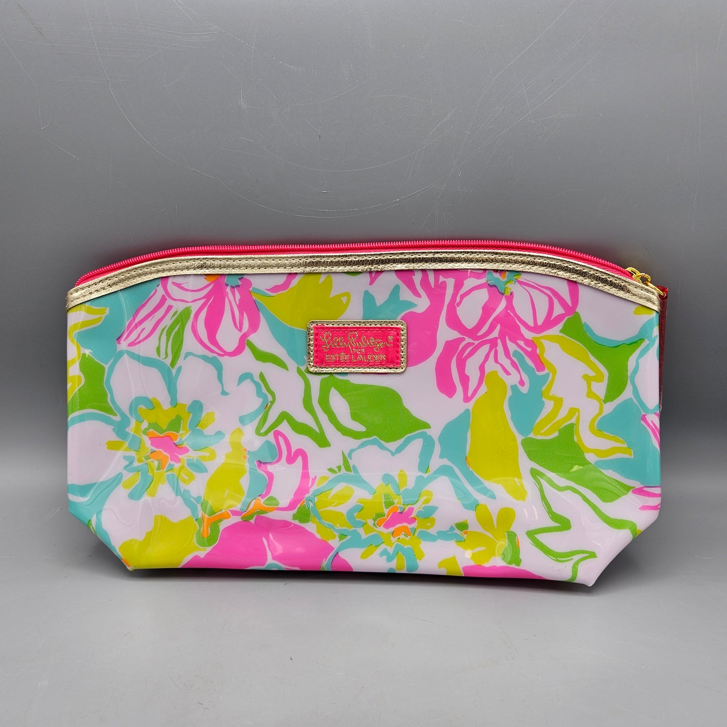 Lilly Pullitzer for Estee Lauder Makeup Bag