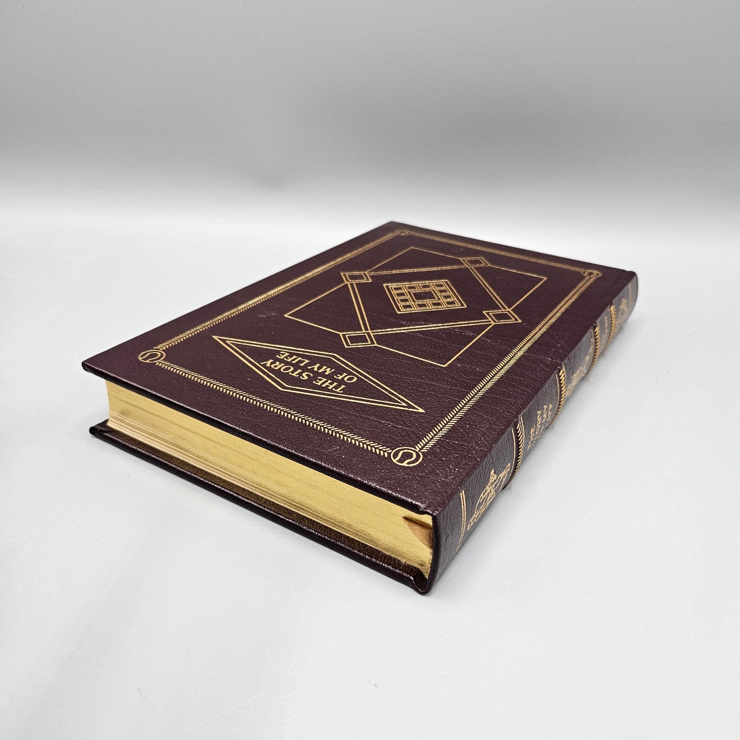 Leatherbound Book - Hank Greenberg "The Story of My Life" Easton Press