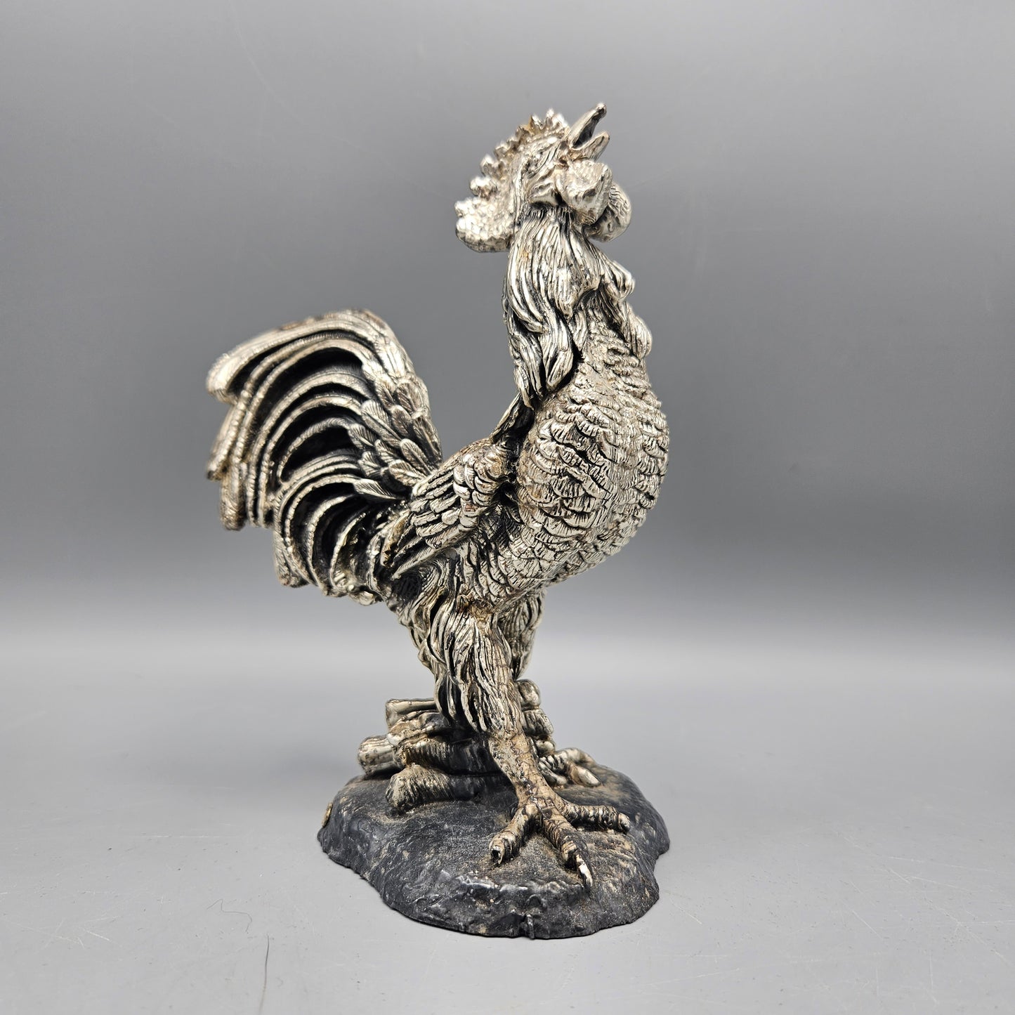 Zanfeld Plata Electroformed Silver Rooster