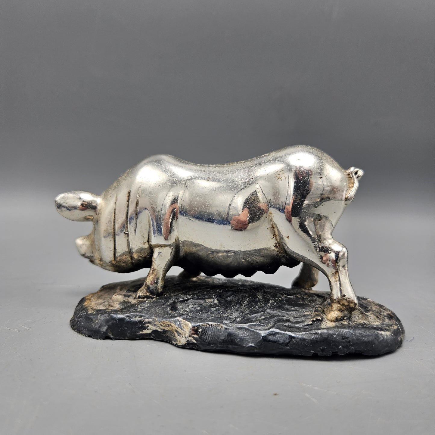 Zanfeld Plata Electroformed Silver Hog