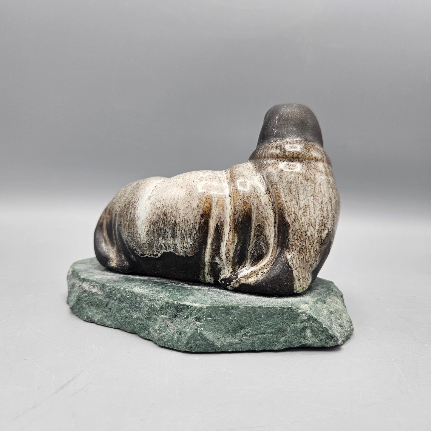 Dega Cast Resin Walrus Sculpture