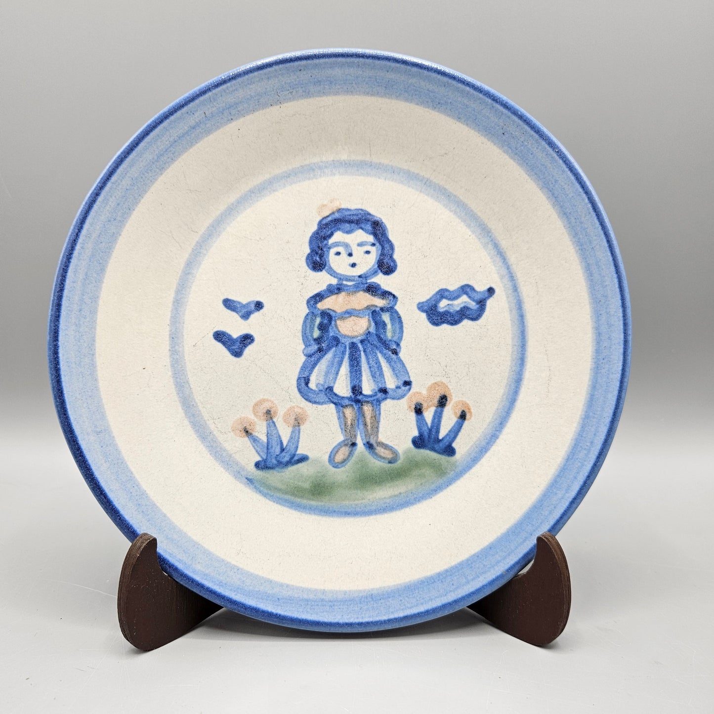 M.A. Hadley House Farmer's Wife Plate