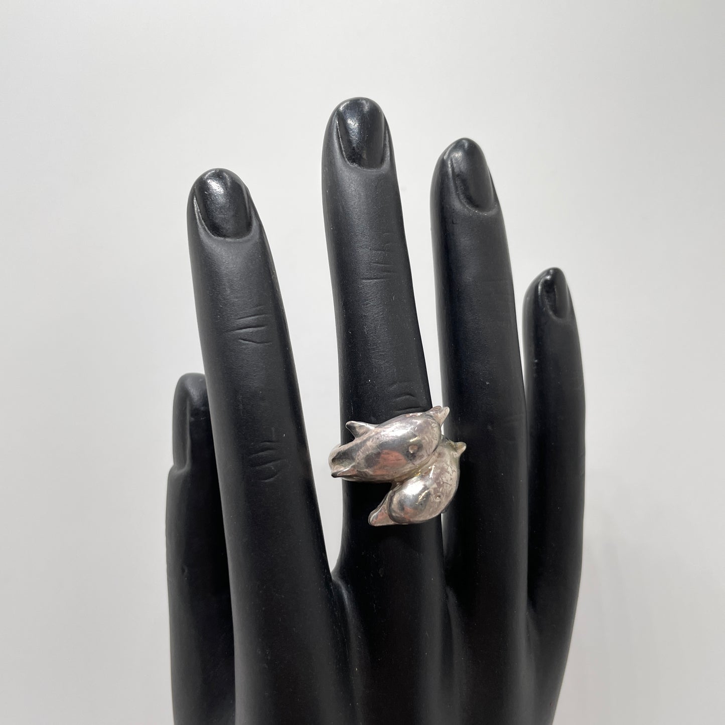 Vintage Dolphin Ring - Size 7.5