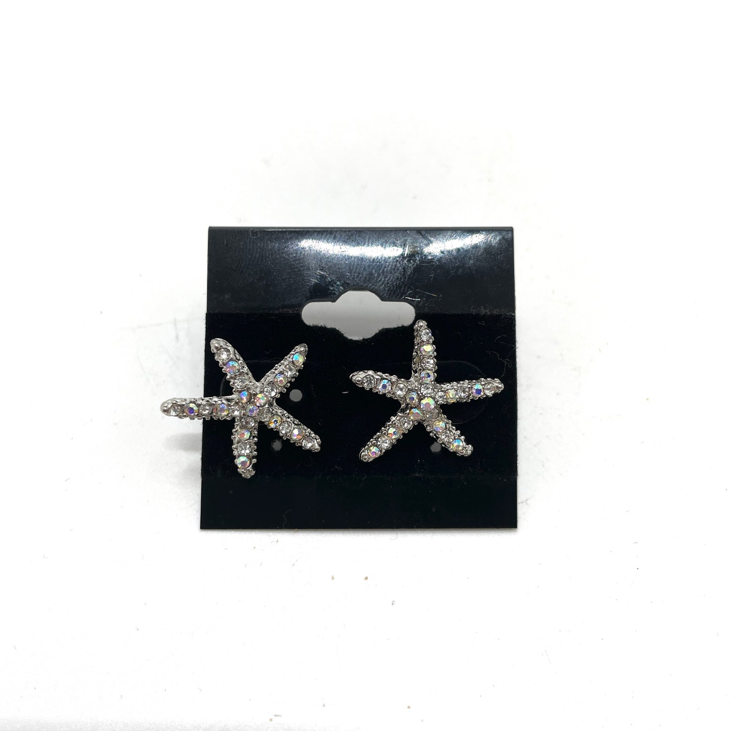 Sparkling Starfish Earrings