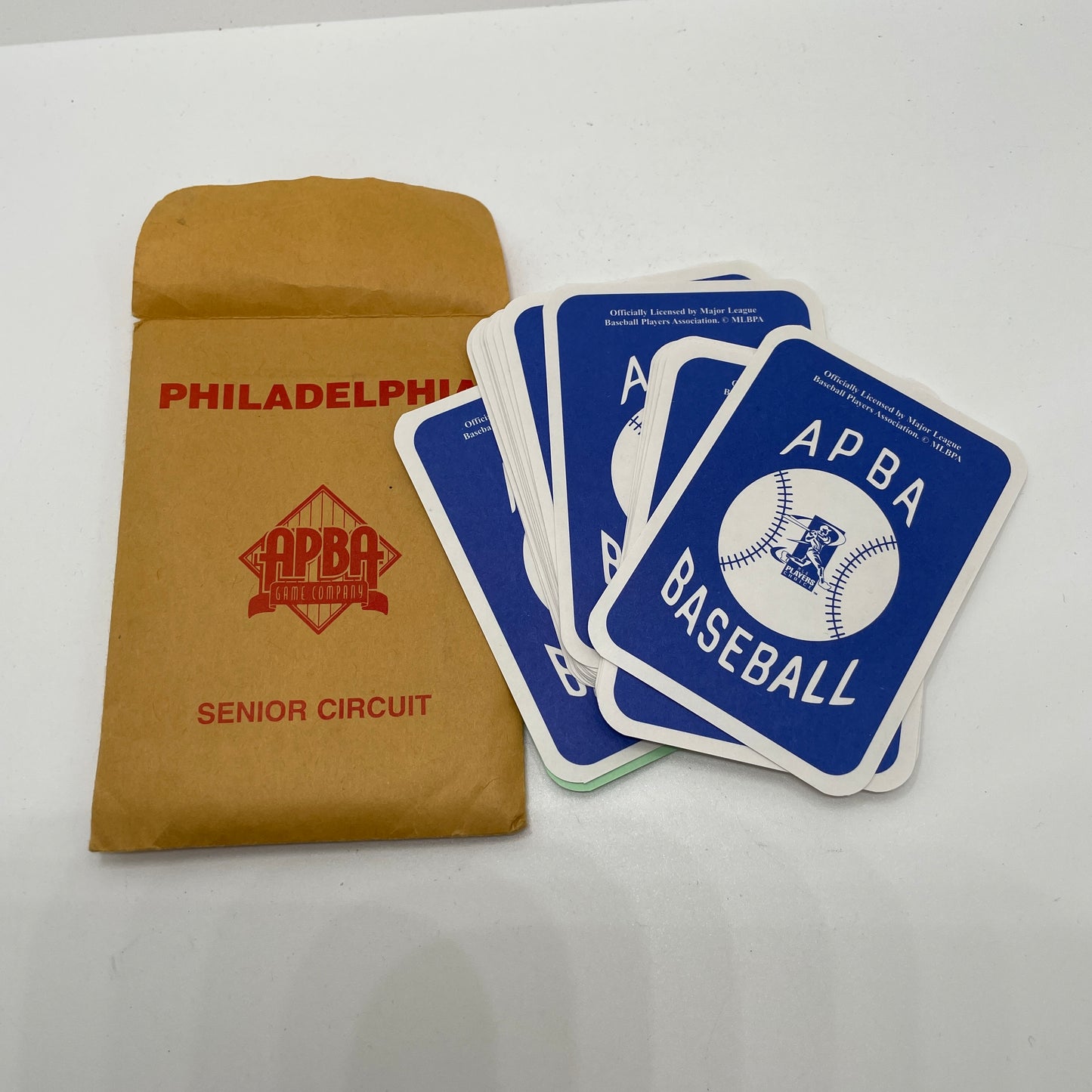 1998 Philadelphia APBA Senior Circuit Baseball Cards