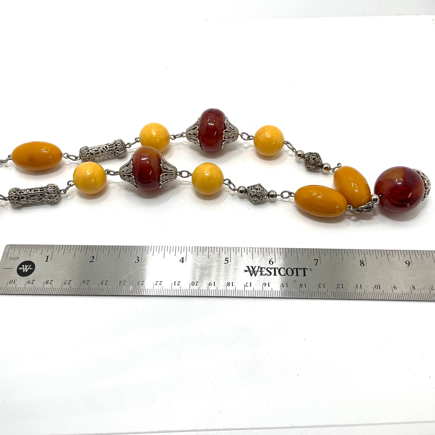 Vintage Amber Necklace