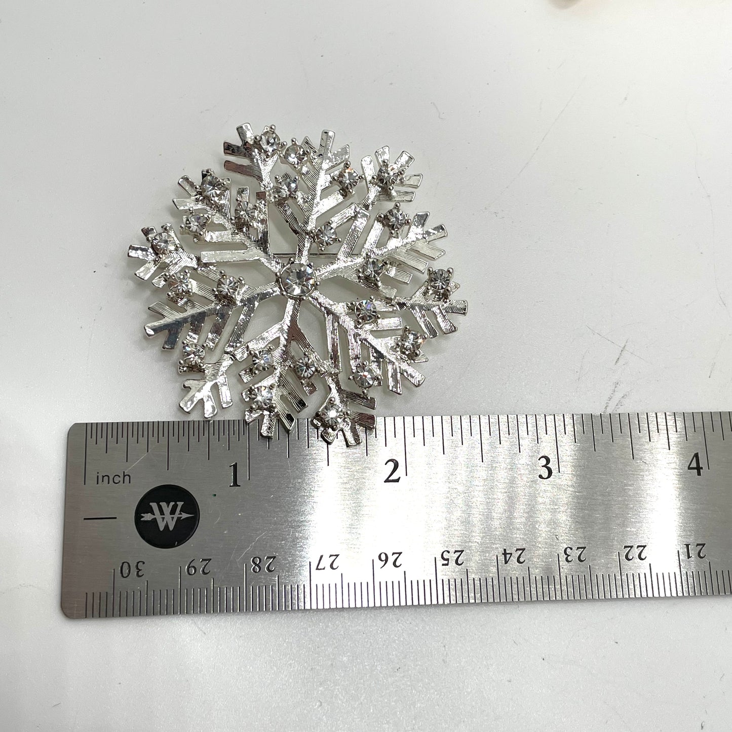 Winter Snowflake Pin