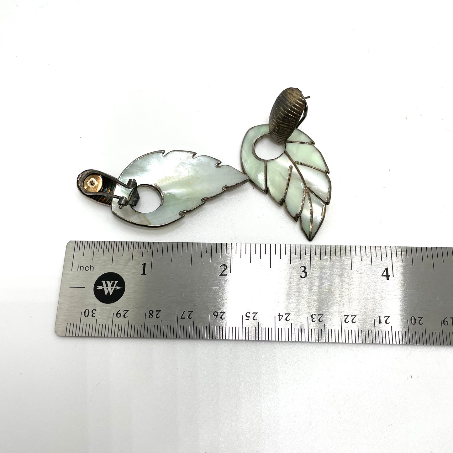 Vintage Leaf Earrings