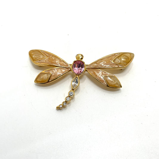 Kenneth Jay Lane for Avon Dragonfly Pin