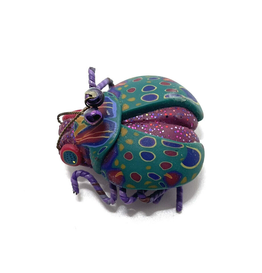 Ladybug Funky Pin
