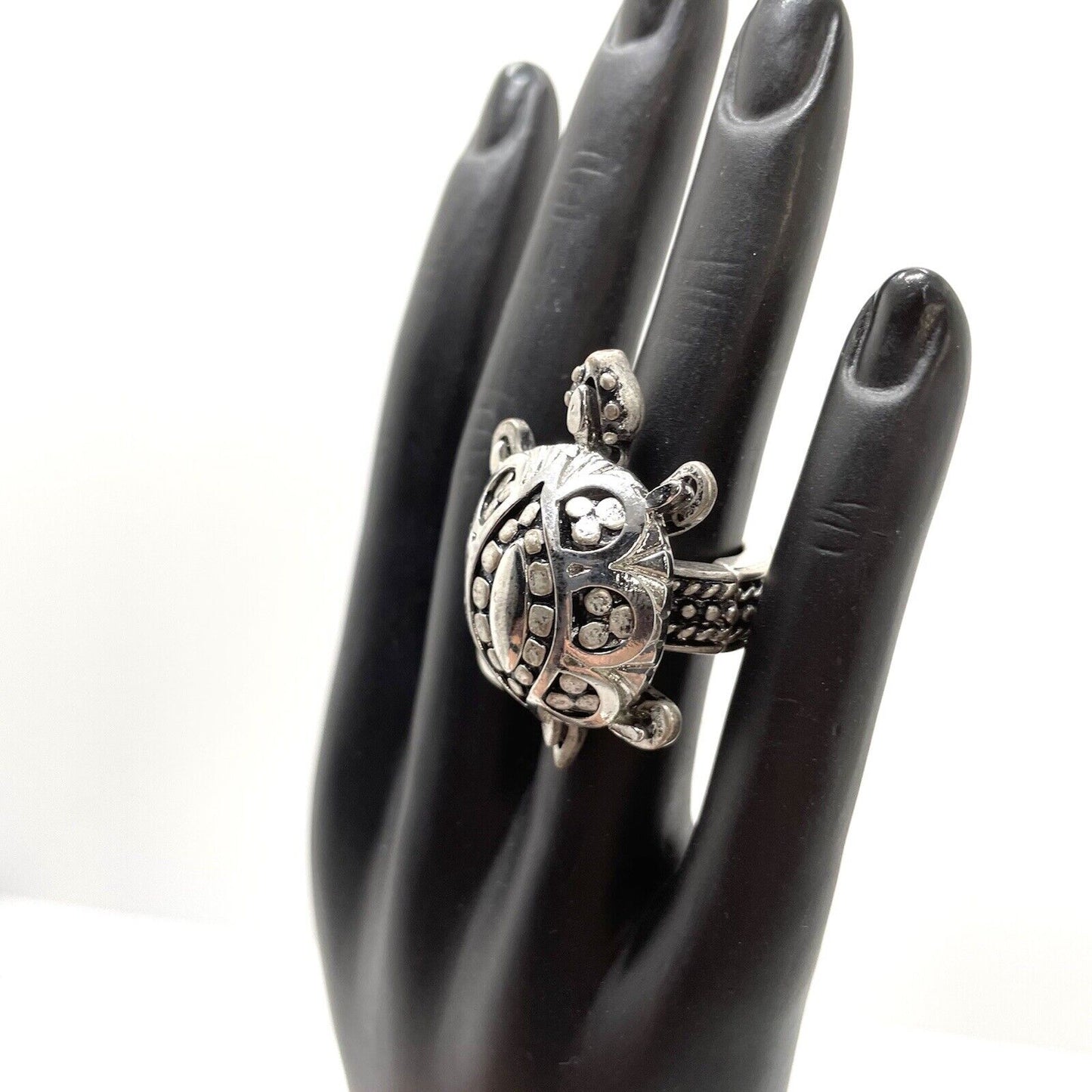 Chico's Adjustable Turtle Ring