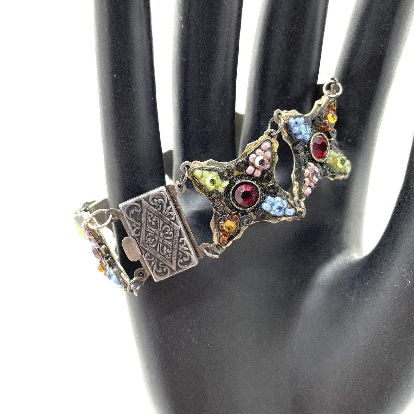 Vintage Adaya Swarovski Crystal Bracelet
