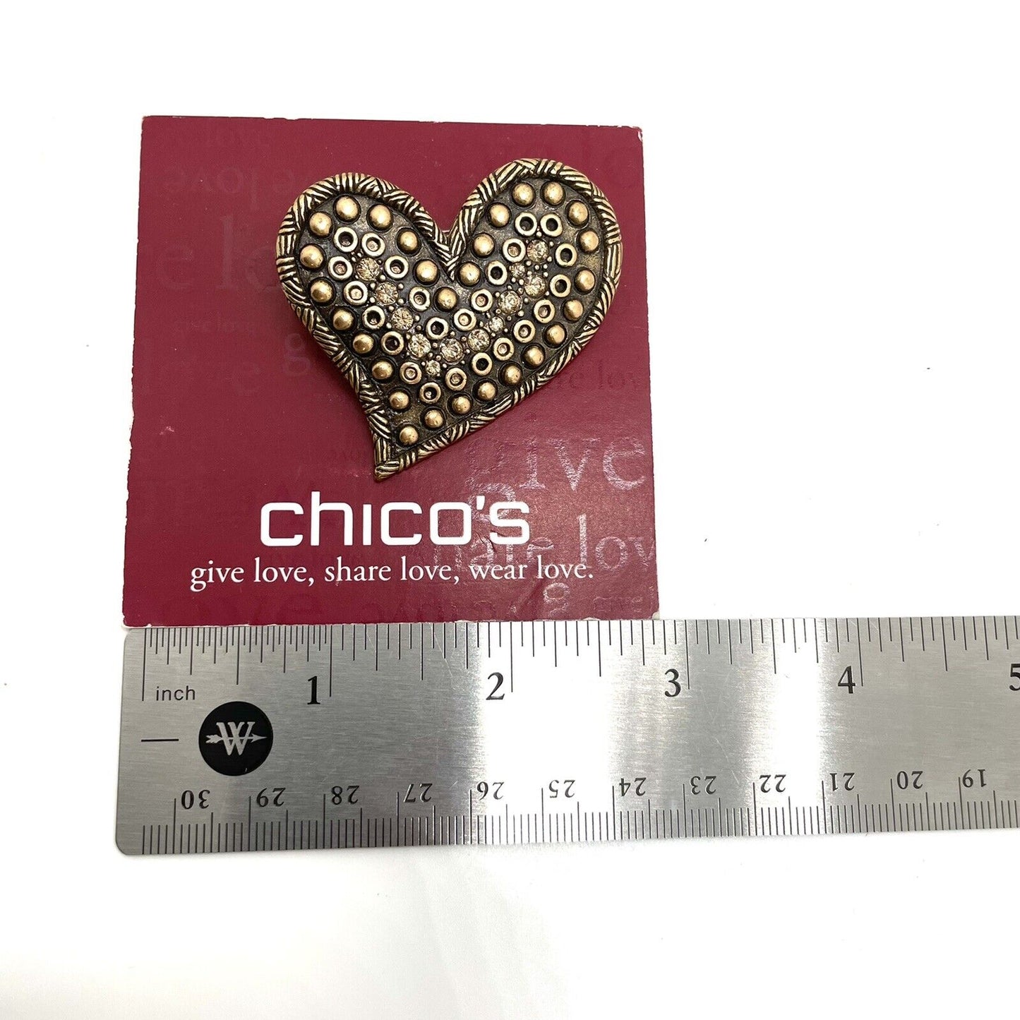 Chico’s Heart Pin