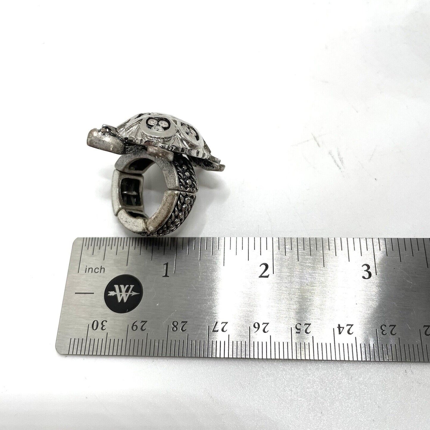 Chico's Adjustable Turtle Ring