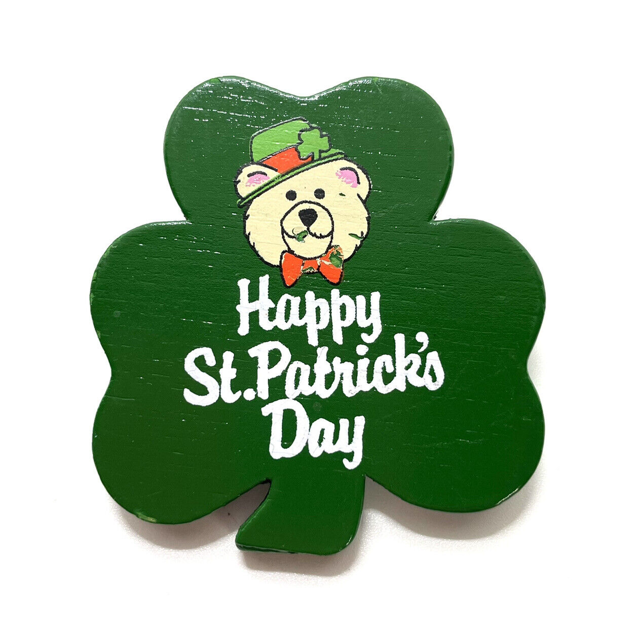 Vintage St Patrick's Day Pin