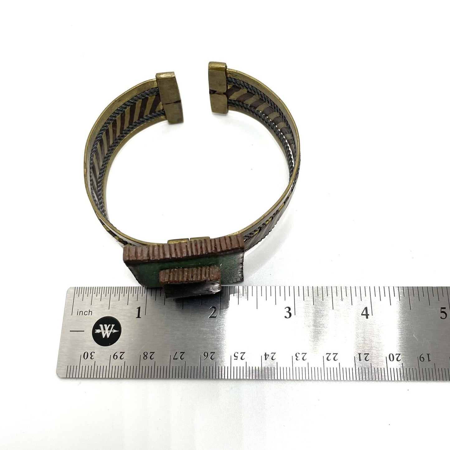 Vintage Geometric Cuff Bracelet