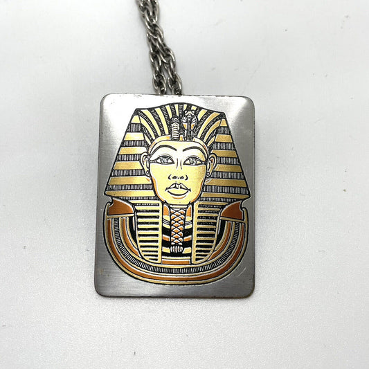 Reed & Baron Damascene Egyptian Necklace / Pin