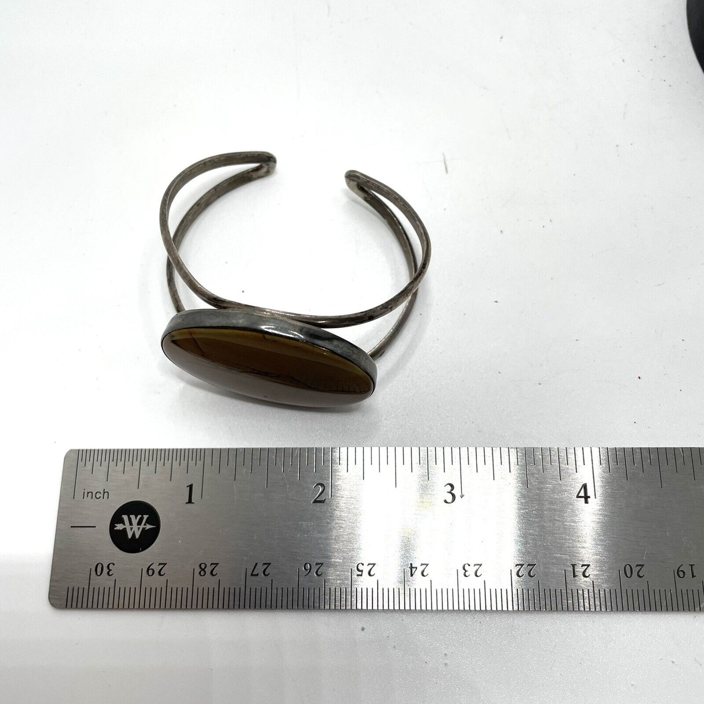 Vintage Large Stone Baby Bracelet