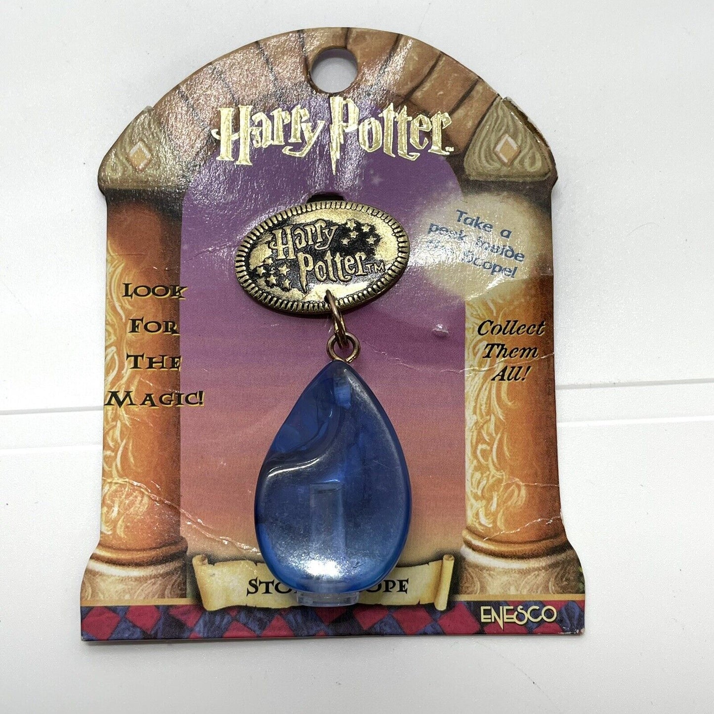 Harry Potter Story Scope Clip On NWT