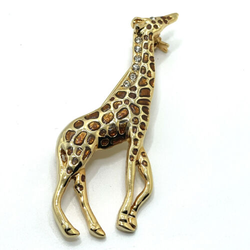 Vintage Giraffe Pin / Brooch
